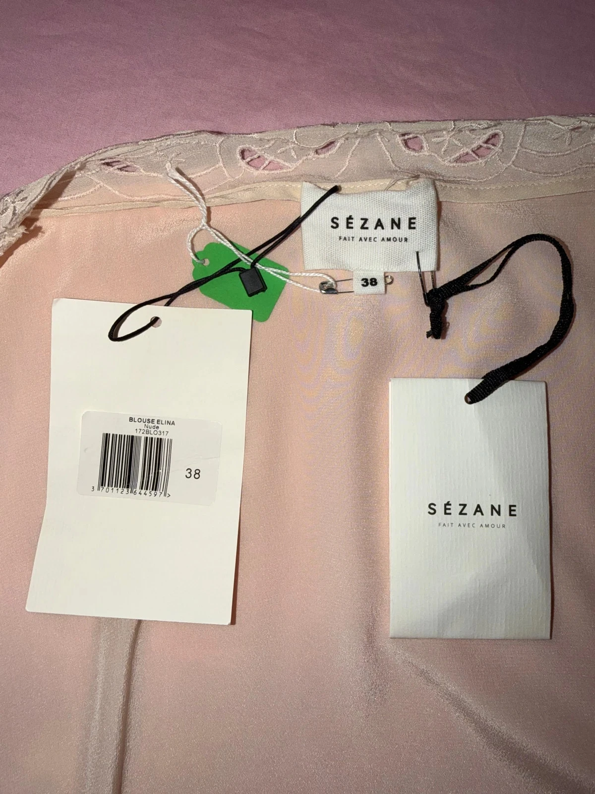 Blusa feminina sezane nunca usada tamanho 38 – photo 5